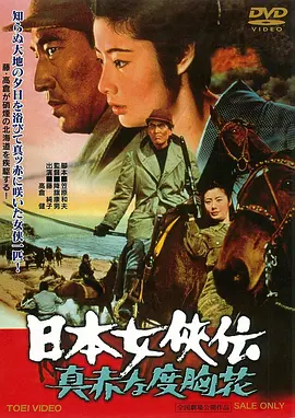 日本女侠传鲜红的胆量花(1080)