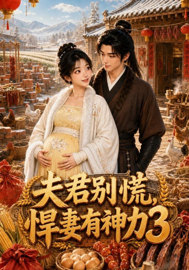 夫君别慌悍妻有神力第三部（蓝光）
