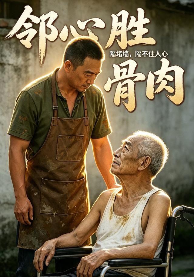 邻心胜骨肉（蓝光）