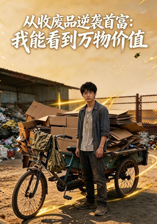 从收废品逆袭首富我能看到万物价值（蓝光）