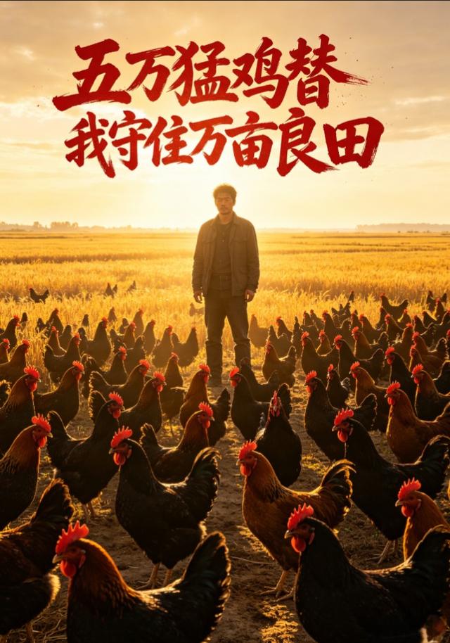 五万猛鸡替我守住万亩良田（蓝光）