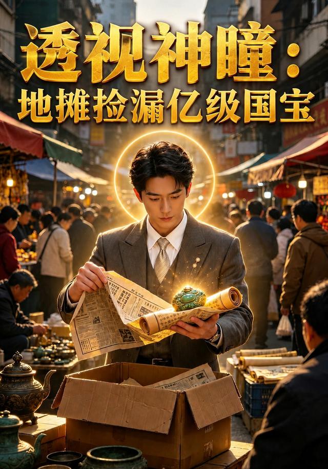透视神瞳地摊捡漏亿级国宝（蓝光）