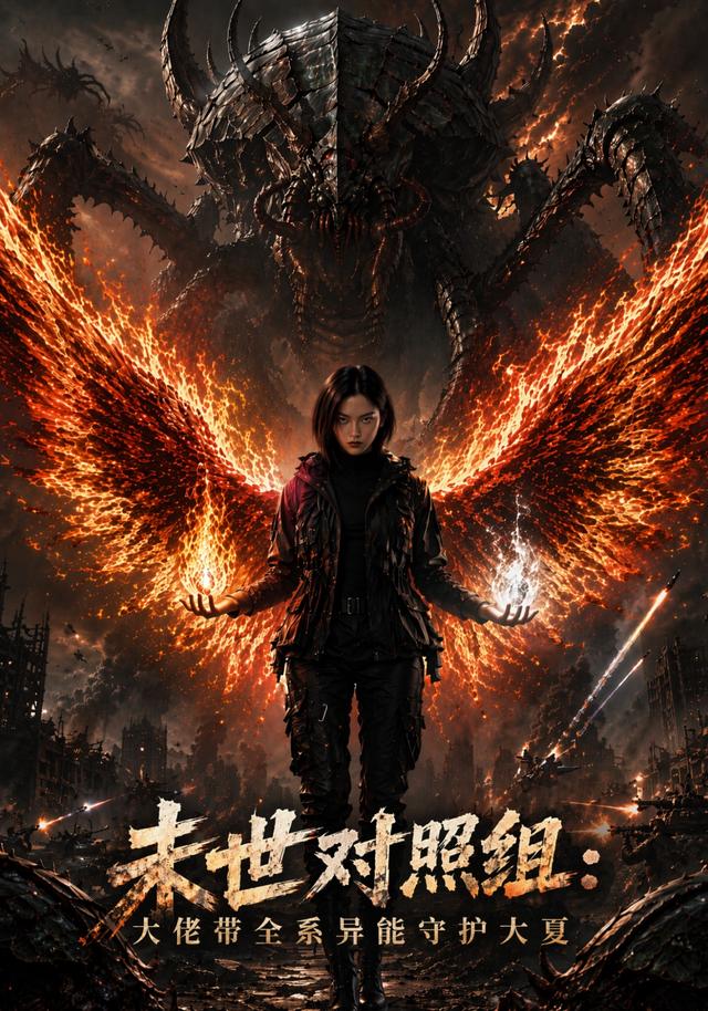 末世对照组大佬带全系异能守护大夏（蓝光）