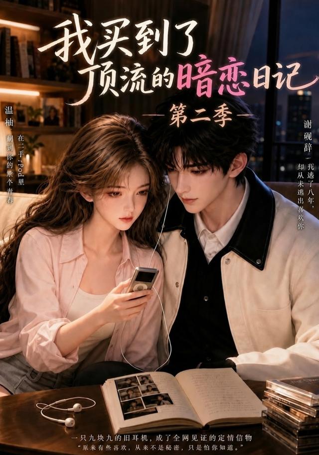 我买到了顶流的暗恋日记第二季（4K）