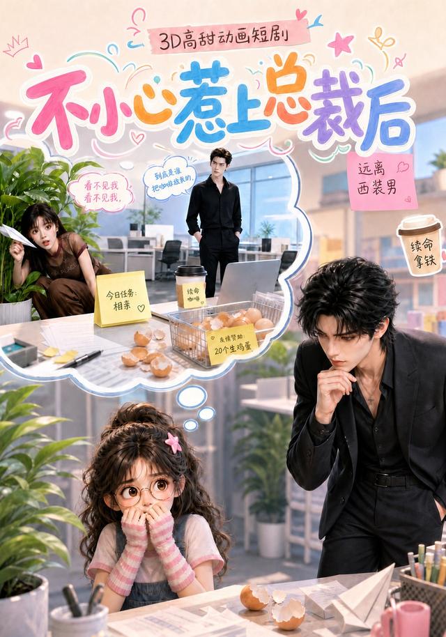 不小心惹上总裁后（1080）