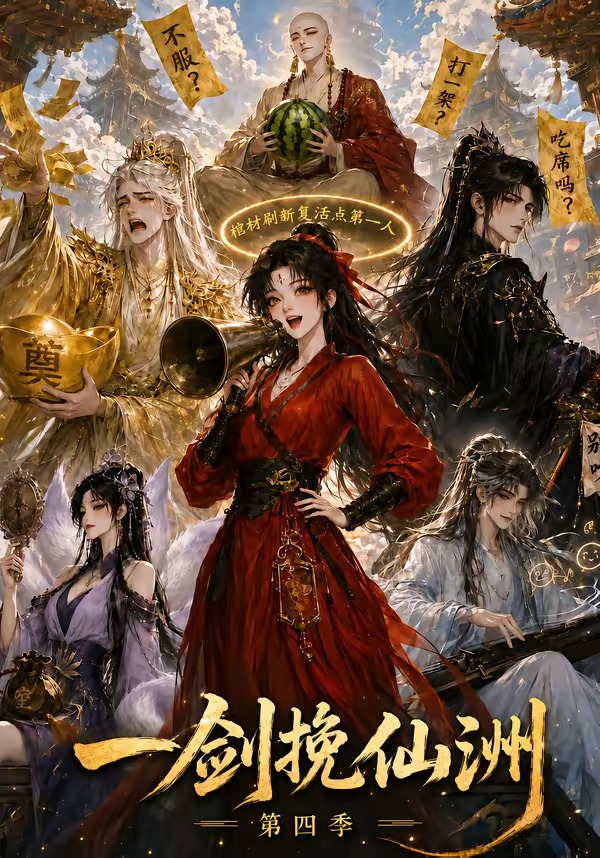 一剑挽仙洲第四季（蓝光）