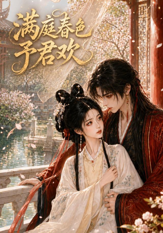 满庭春色予君欢（蓝光）