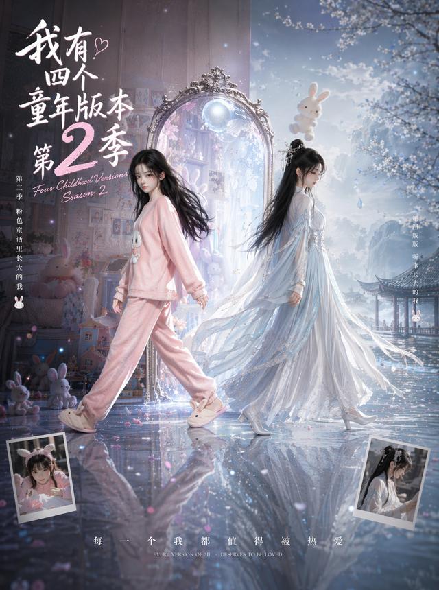 我有四个童年版本第二季(1080)