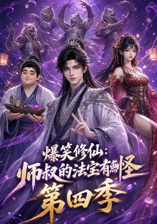 爆笑修仙师叔的法宝有点怪第四季(1080)