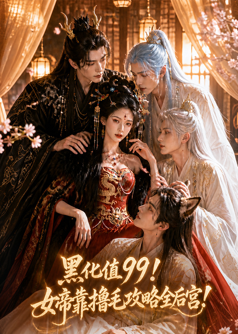 黑化值99女帝靠撸毛攻略全后宫（蓝光）