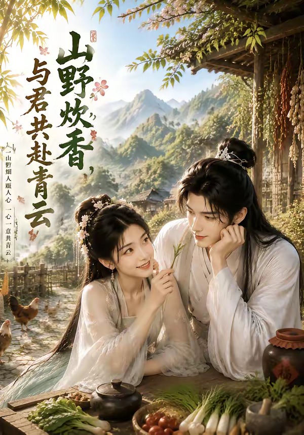 山野炊香与君共赴青云（1080）