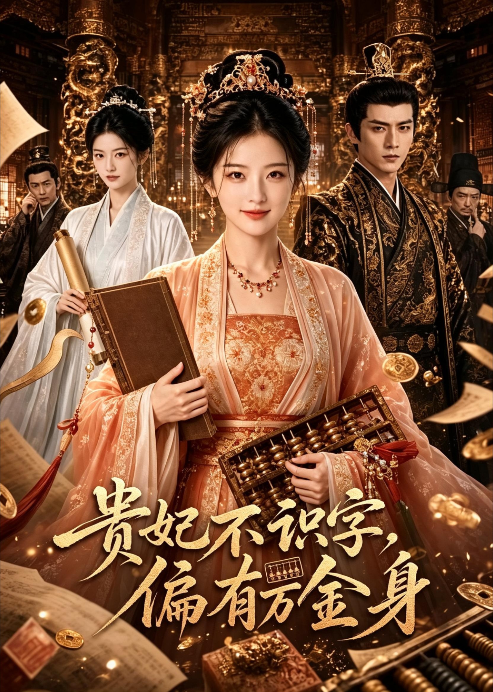 贵妃不识字偏有万金身（1080）