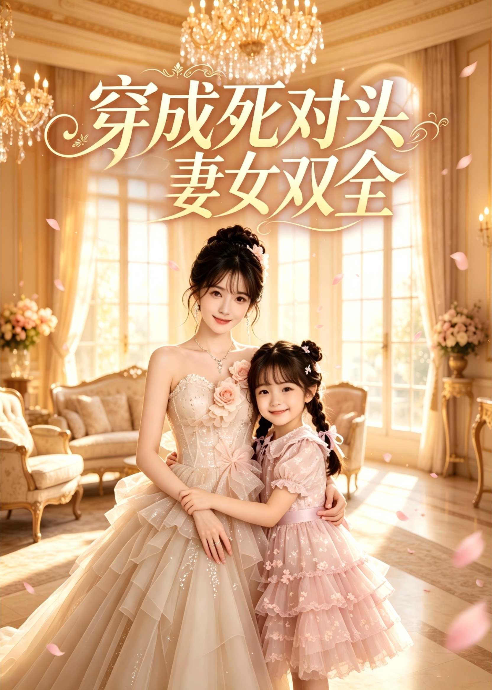 穿成死对头妻女双全（1080）