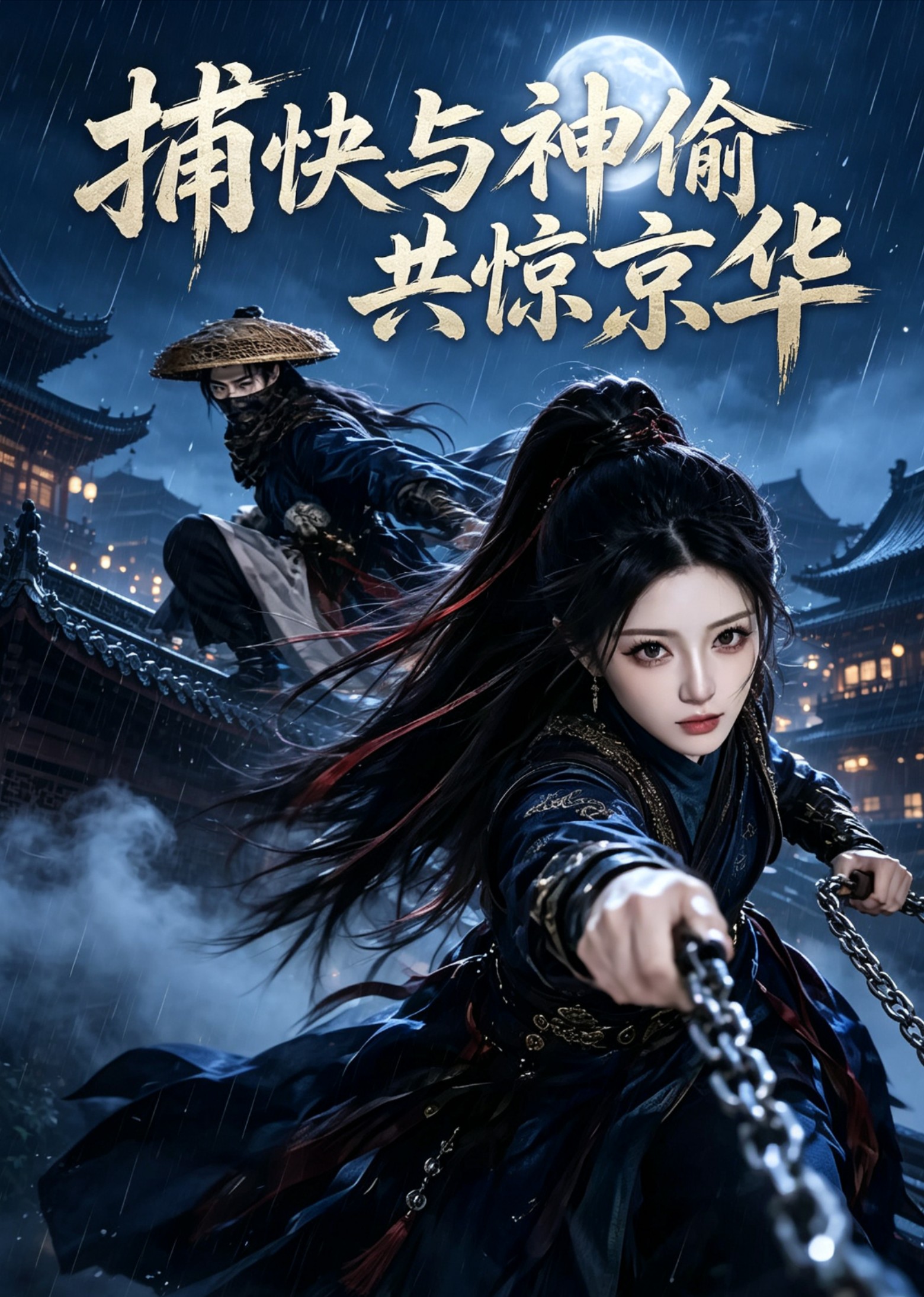 捕快与神偷共惊京华（1080）