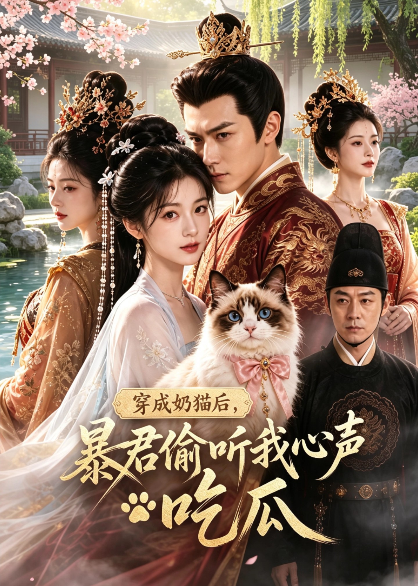 穿成奶猫后暴君偷听我心声吃瓜（4K）
