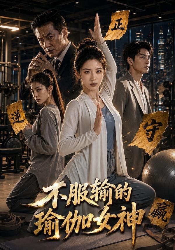 不服输的瑜伽女神（蓝光）