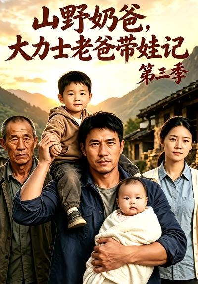 山野奶爸大力士老爸带娃记第三季（蓝光）