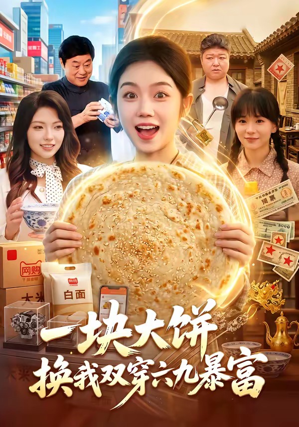 一块大饼换我双穿六九暴富（蓝光）