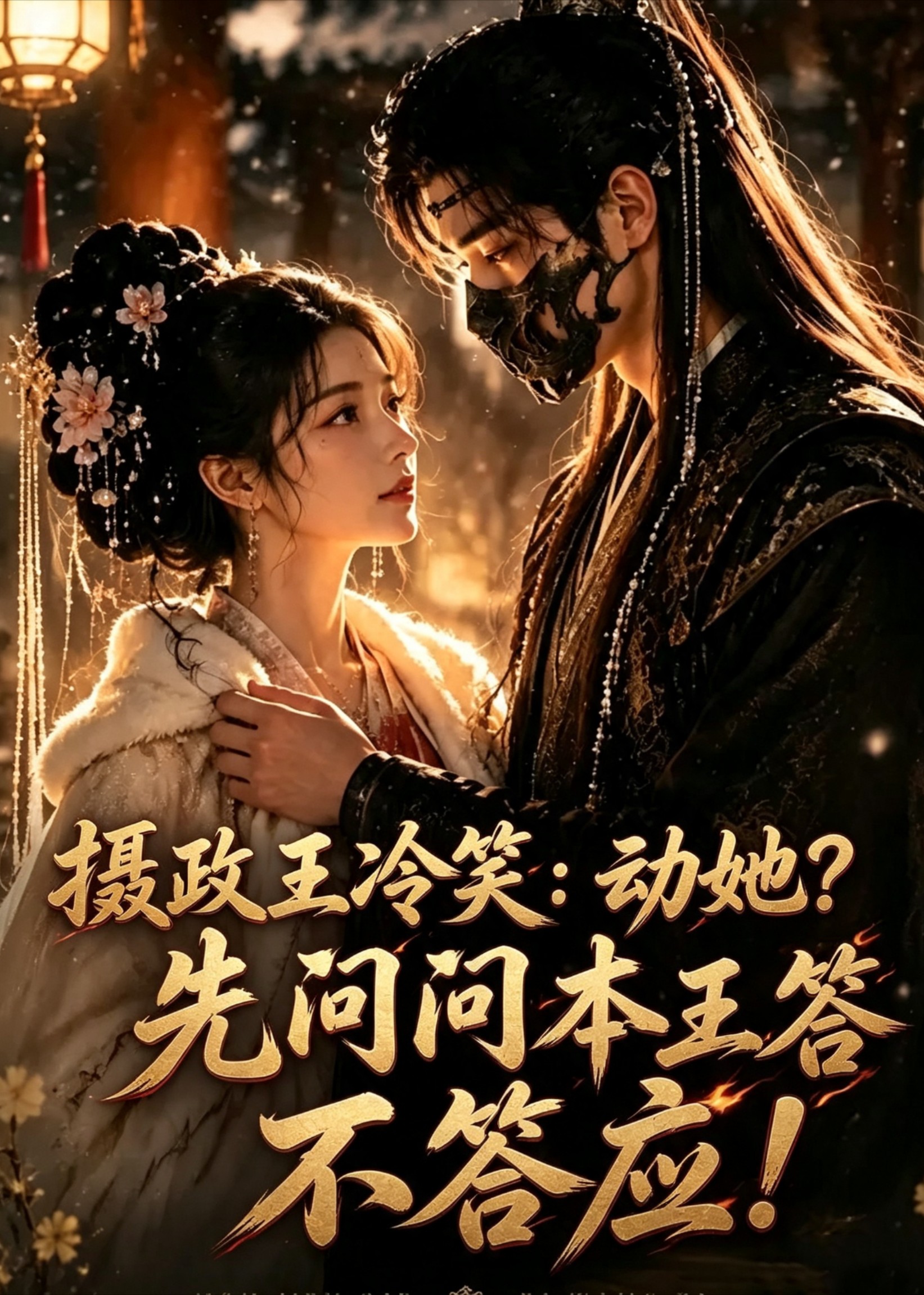 摄政王冷笑动她先问问本王答不答应（4K）