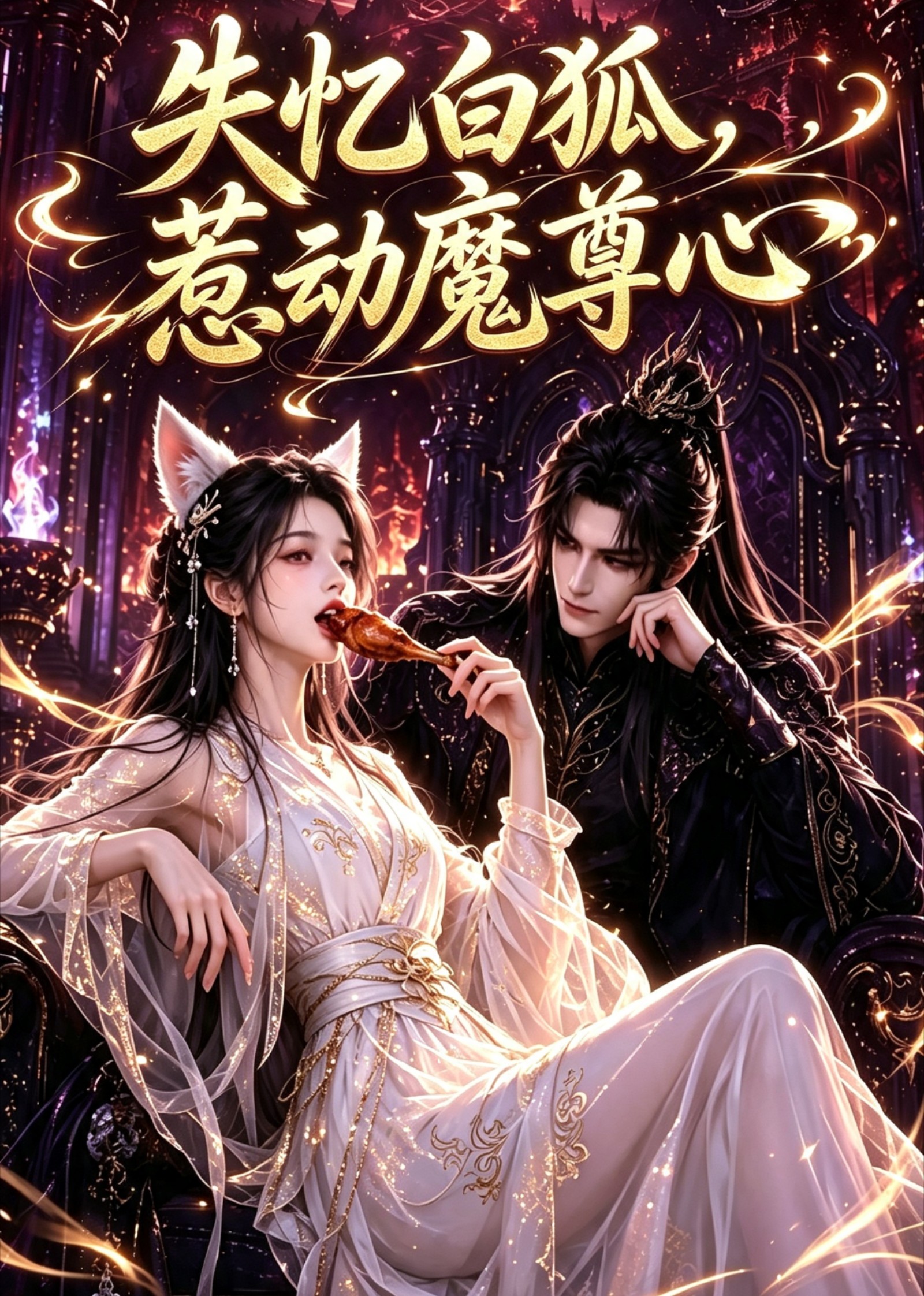 失忆白狐惹动魔尊心（蓝光）