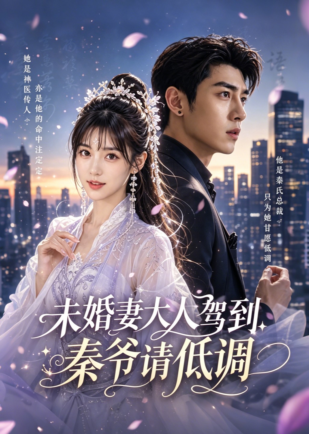未婚妻大人驾到秦爷请低调（1080）