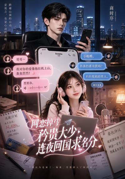 网恋掉马矜贵大少连夜回国求名分（1080）