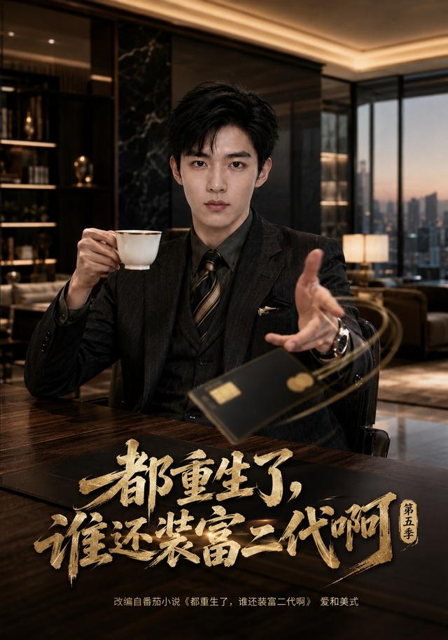 都重生了谁还装富二代啊第五季（蓝光）