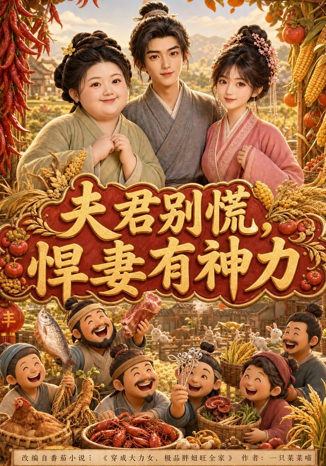 夫君别慌悍妻有神力（1080）