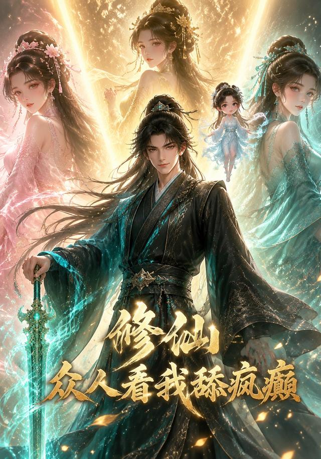 修仙众人看我舔疯癫（蓝光）