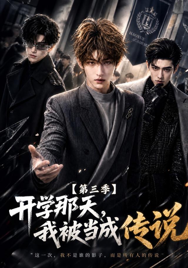 开学那天我被当成传说第三季（1080）