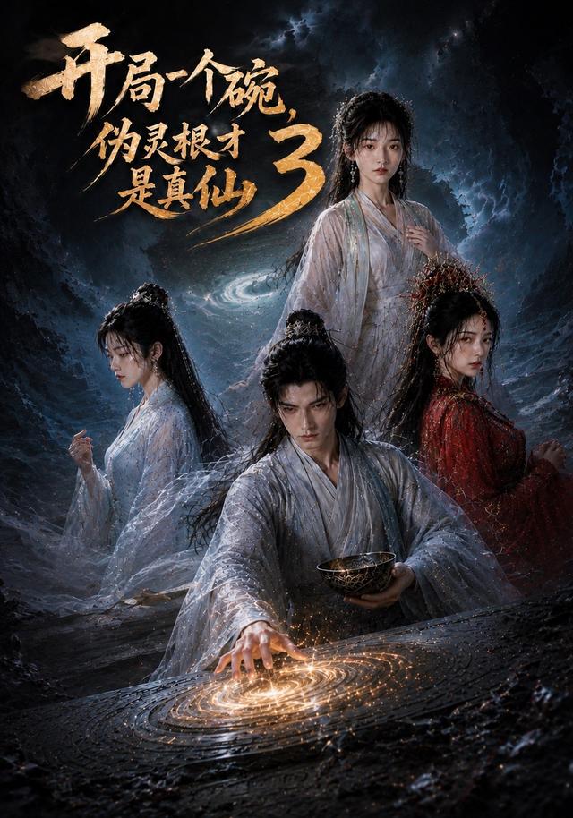 开局一个碗伪灵根才是真仙第三部（1080）
