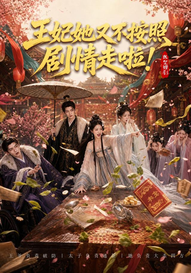 王妃她又不按照剧情走啦（蓝光）