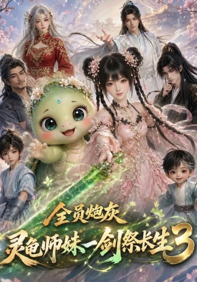 全员炮灰灵龟师妹一剑祭长生第三季(1080)