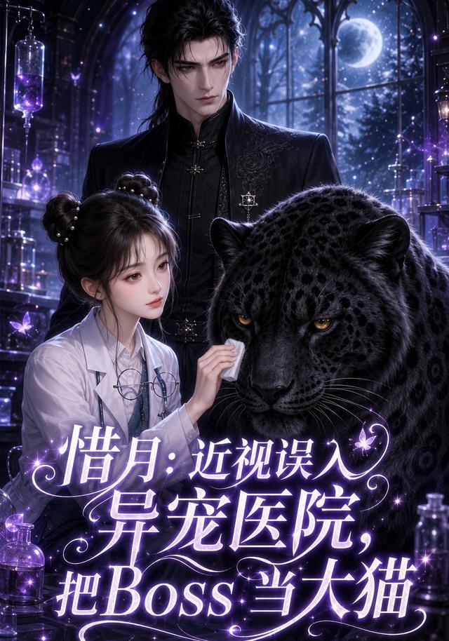 惜月近视误入异宠医院把boss当大猫(蓝光)