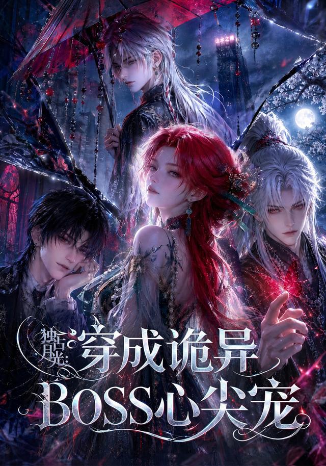 独占月光穿成诡异boss心尖宠(蓝光)