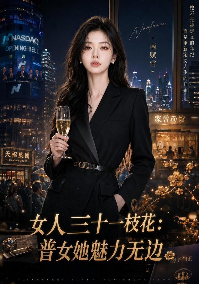 女人三十一枝花普女她魅力无边(4K)