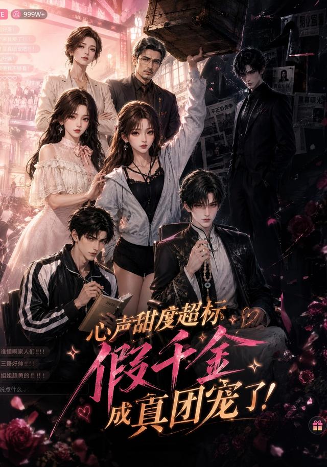 心声甜度超标假千金成真团宠了(蓝光)