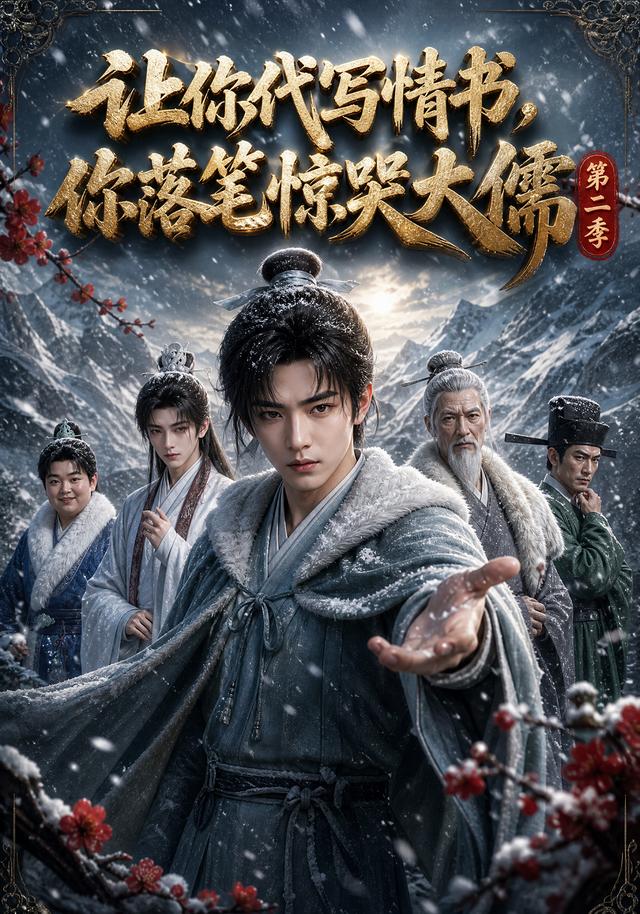 让你代写情书你落笔惊哭大儒第二季(1080)
