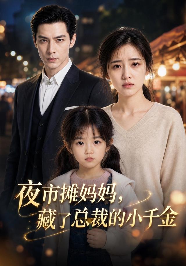 夜市摊妈妈藏了总裁的小千金(蓝光)