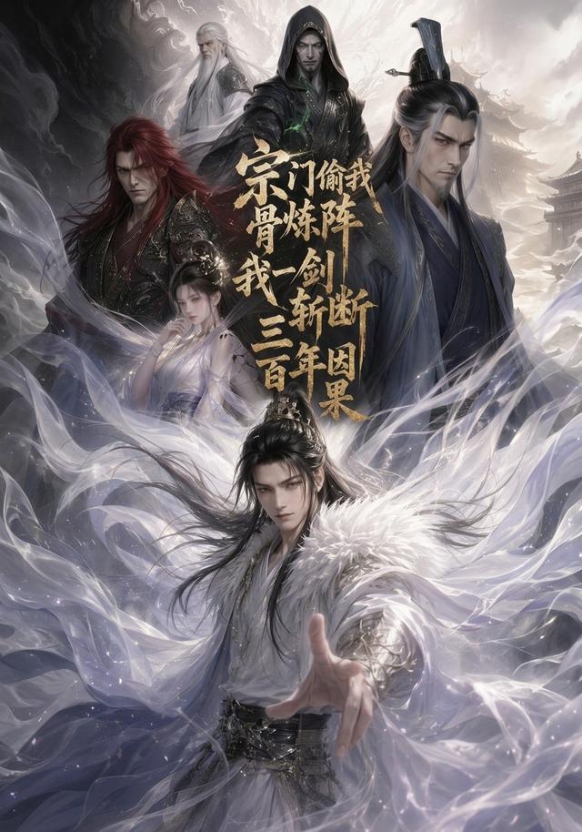 宗门偷我骨炼阵我一剑斩断三百年因果(1080)