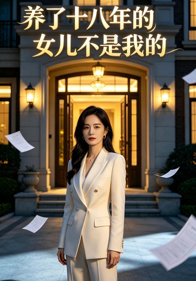 养了十八年的女儿不是我的（蓝光）