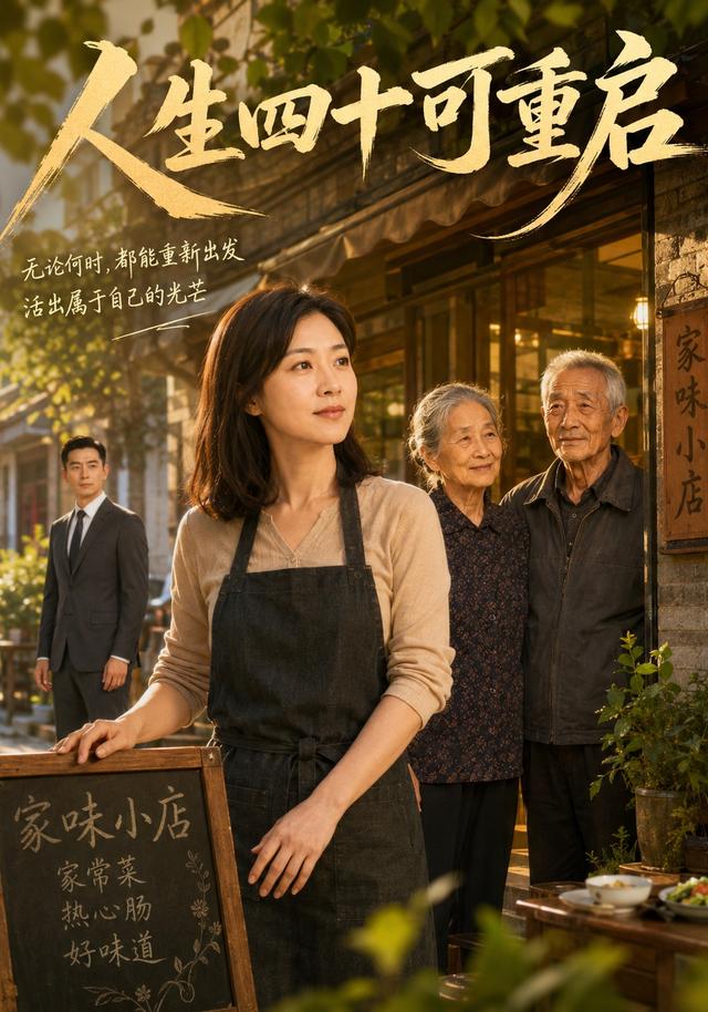 人生四十可重启（蓝光）