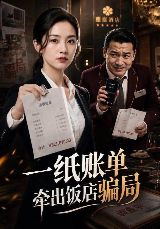 一纸账单牵出饭店骗局（蓝光）