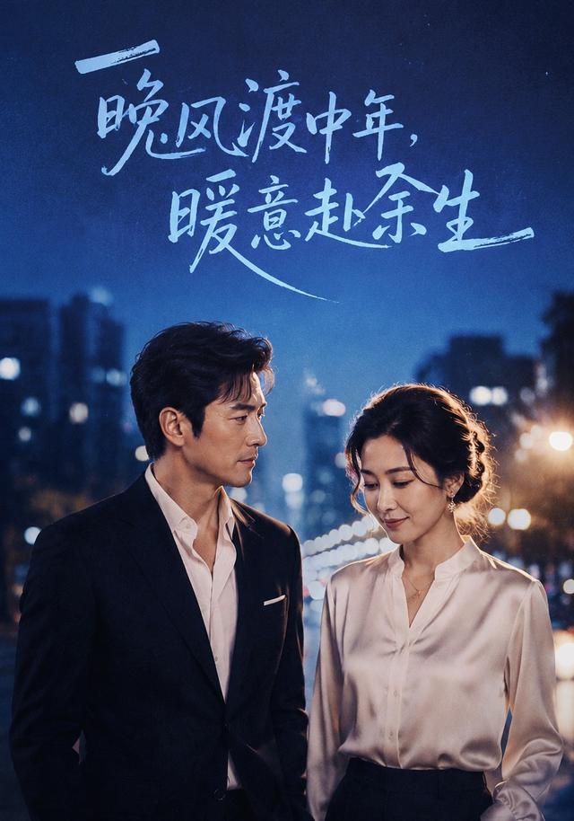 晚风渡中年暖意赴余生（1080）