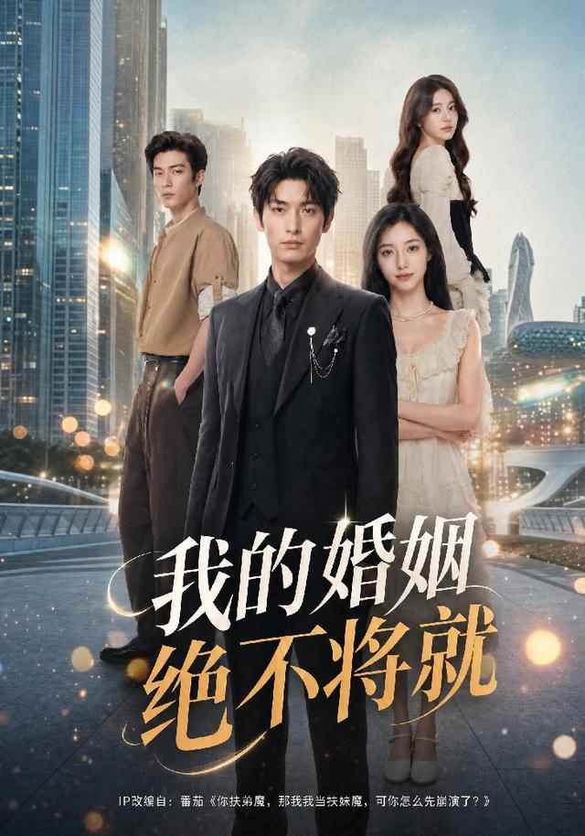 我的婚姻绝不将就（蓝光）
