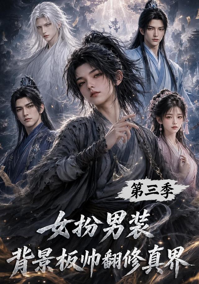 女扮男装背景板帅翻修真界第三季（1080）