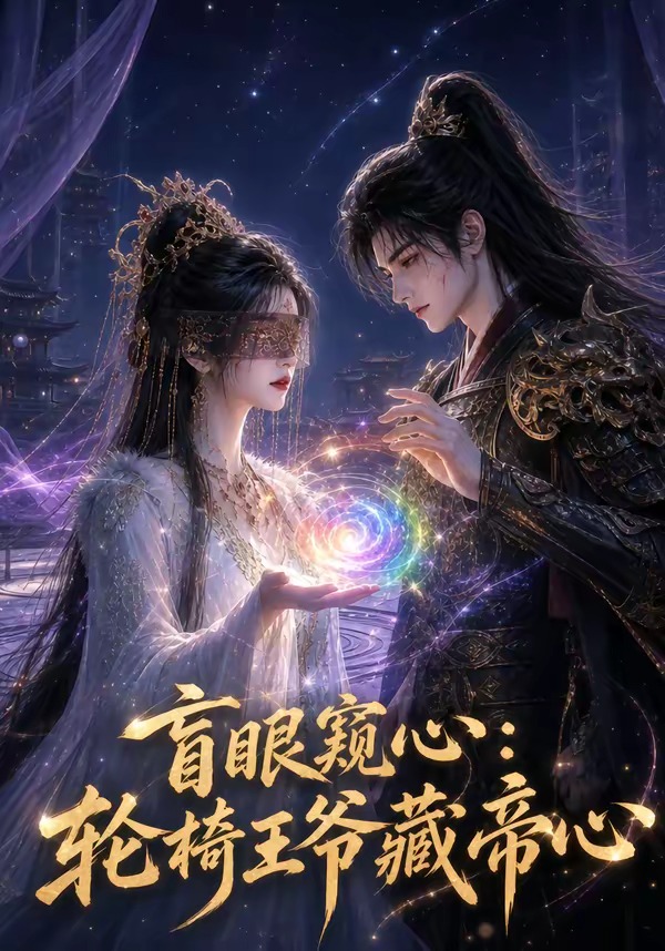 盲眼窥心轮椅王爷藏帝心（蓝光）
