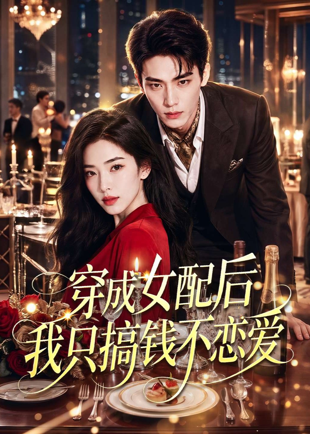 穿成女配后我只搞钱不恋爱（4K）