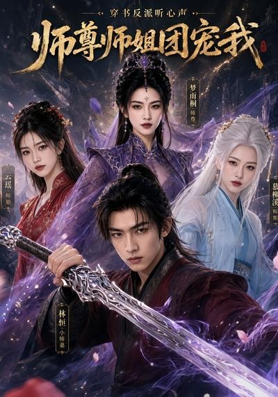 穿书反派听心声师尊师姐团宠我（1080）