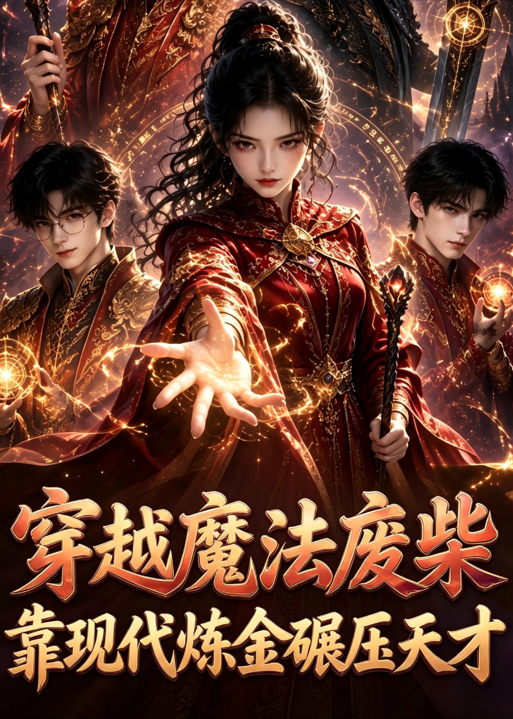 穿越魔法废柴靠现代炼金碾压天才（蓝光）